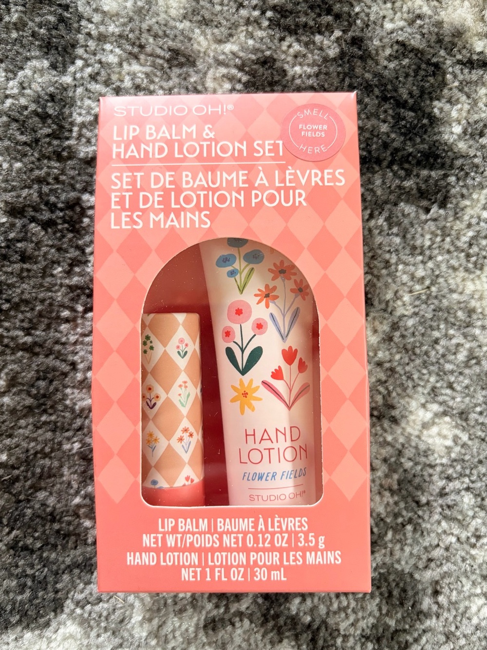 Lip Balm & Hand Lotion Set